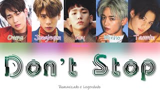 SHINee - Don&#39;t Stop (Rom/Legendado)