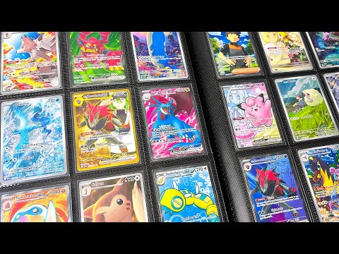 DO I HAVE A 100% COMPLETE JOURNEY TOGETHER POKEMON CARD BINDER? [opening]