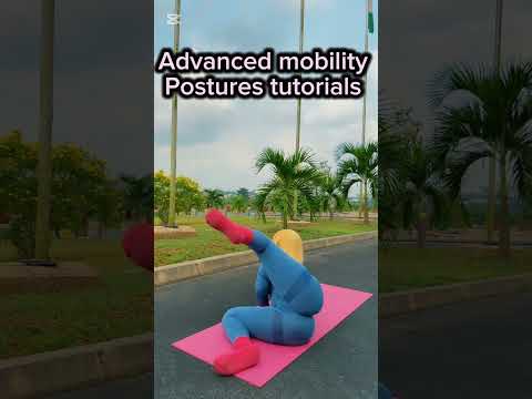 Advanced postures training for a better mobility #gym #motivation #viral #shorts #bodyposture