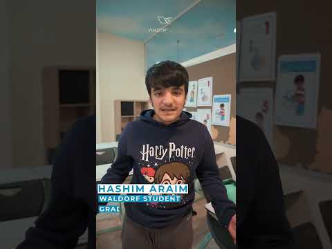 Hashim Araim Talks Soccer and Family Bonds #shorts | Waldorf School of Jordan