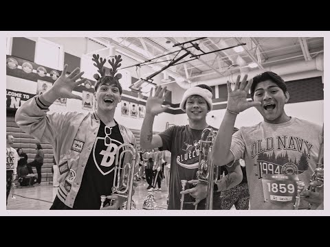 2025 Bluecoats Holiday Mashup ❄️