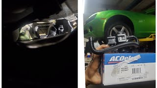 the easiest  way to replace 2010 camaro vapor canister vent solenoid code p0449 part(1)