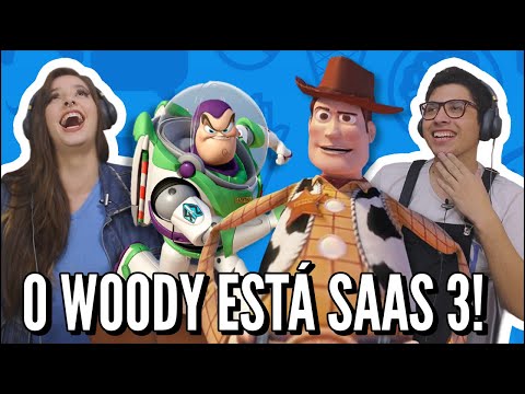 JOVENS REAGEM A YTPBR - WOODY ESTA SAAS COM TODO MUNDO 3 - Cabeça de Teia
