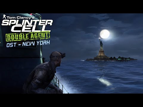 Splinter Cell Double Agent OST - New York [Full Theme]