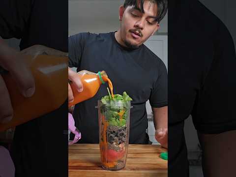 This helps me lose weight #smoothie #weightloss