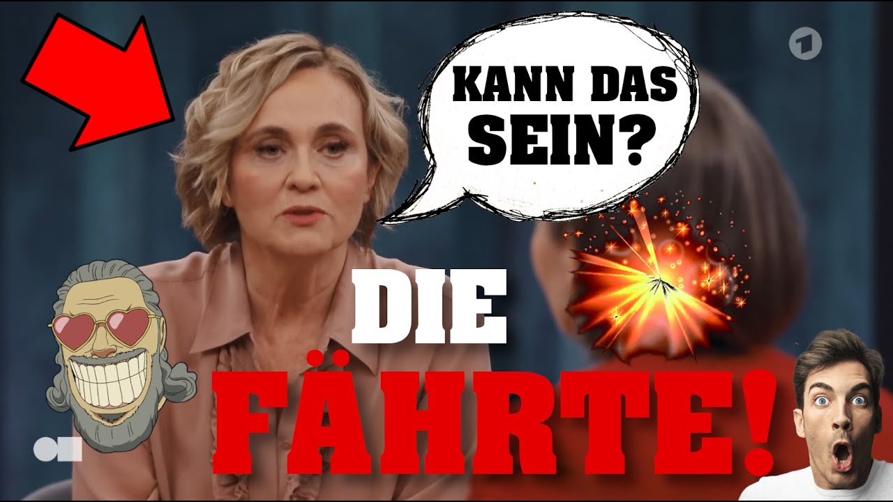 CAREN Columbo auf einer ganz heißen SPUR! 💥⚡️ | Caren Miosga #PolitSatire