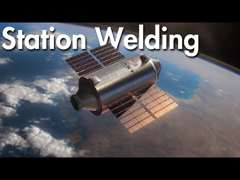 The First Commercial Space Station Structure Is Complete