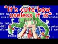 The OS Sucked So They Made It Into An Anime Girl
