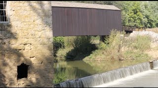preview picture of video 'Visit the oldest covered bridge in Missouri'