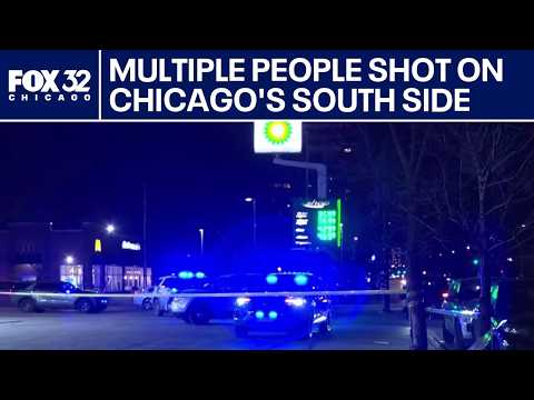 Multiple people reportedly shot on Chicago's South Side