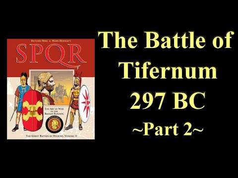 GBoH: SPQR - Tifernum | Gameplay - Part 2 | Boardgame