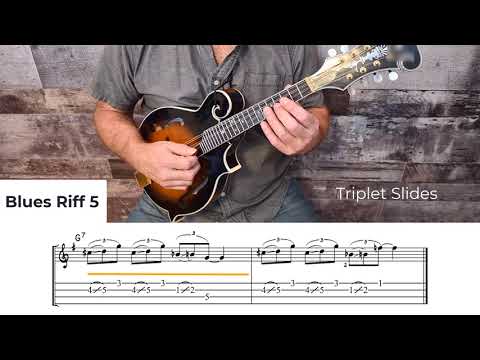 Mandolin Blues Book - Riff 5