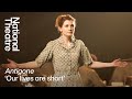 Jodie Whittaker is Antigone | Antigone isn't wasting her life on men! | National Theatre at Home