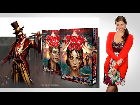 LET'S PLAY Final Girl - Asami vs. Gepetto at the Carnival of Blood