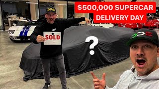 SURPRISING MY BEST FRIEND WITH $500000 DREAM CAR!
