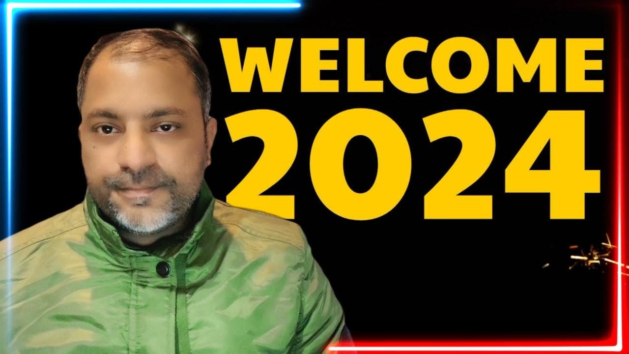 Goodbye 2023 Welcome 2024