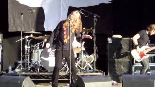 The Answer   Trouble   Steelhouse Festival 20th July 2014