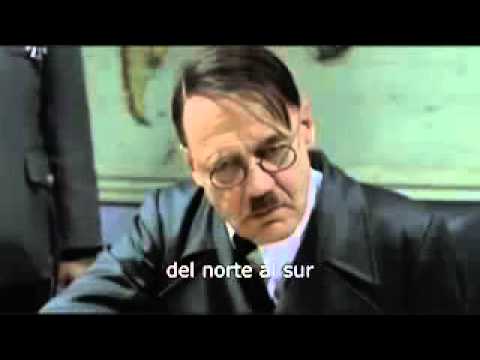 Hitler se entera que Newells perdió el clásico