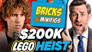 Everybody's Wrong About The Bricks & Minifigs Case (Reckless Ben)