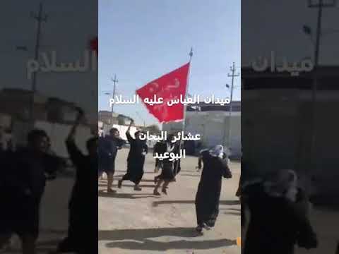 ميدان العباس عليه السلام عشائر البوعيد