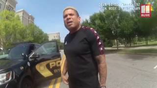 Bodycam video shows Benzino argues down cops who arrest him on warrant