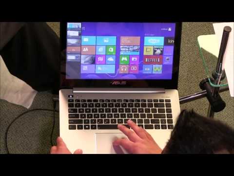 Asus VivoBook V451L Notebook Review
