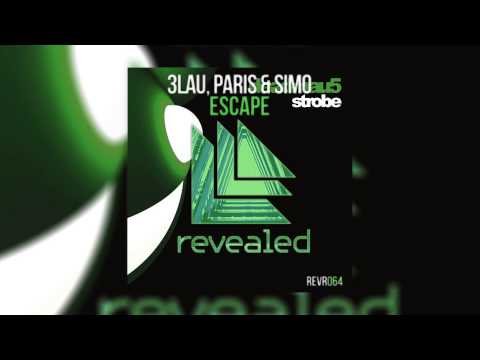 deadmau5 vs 3LAU, Paris & Simo - Escape vs Strobe (Erick Zajac Mashup)
