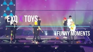 Download lagu EXO x TOYS | Funny moments mp3