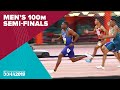 Men S 100m Semi Finals World Athletics Championships Doha 2019