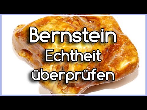 Check AMBER authenticity - test amber yourself - part 1 