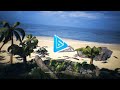 182 Tropical Beach Logo Reveal