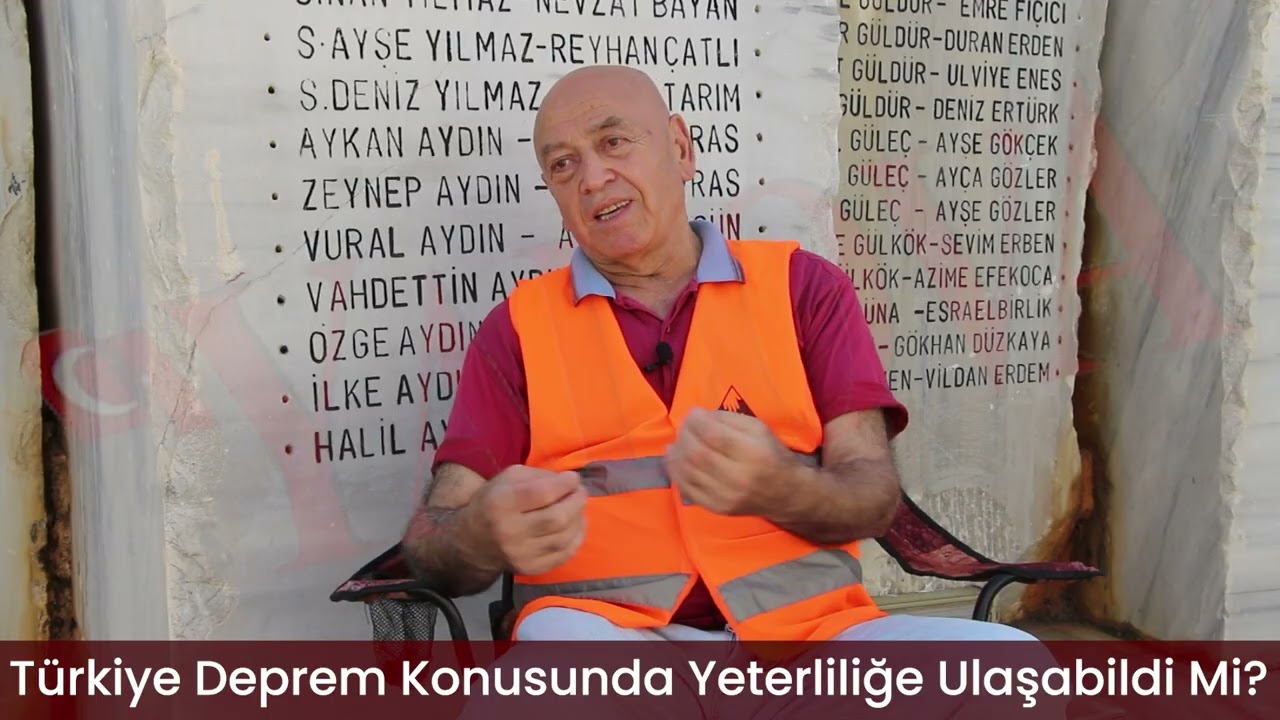 Yalova'daki 20 Yıllık Afet Gönüllüsünden Hayat Kurtaracak Tavsiyeler