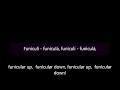 Funiculì funiculà - English and Italian lyrics 
