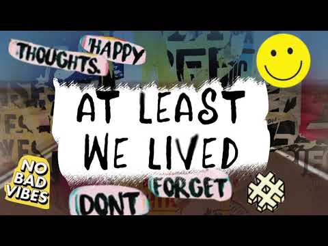 HIDDN & DJ Junior - At Least We Lived (Official Lyric Video)