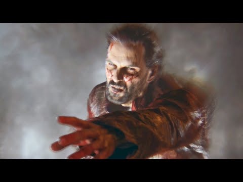 Alan Wake 2 - Alan Turns into Scratch Scene