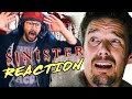 SINISTER MOVIE REACTION!! First Time Watching! Ethan Hawke | Blumhouse | Scott Derrickson