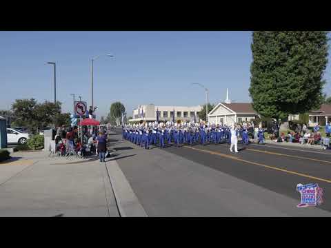 53rd Annual Chino Invitational 2025 - Tetzlaff MS - Cerritos - Alamo March