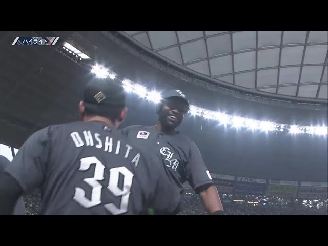 7月7日 埼玉西武ライオンズ 対 千葉ロッテマリーンズ ハイライト