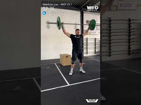 CrossFit Lowlands throwdown ID 21.1