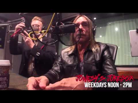 Iggy Pop: "My Dad Bailed Me Out Before Nightfall" | Jonesy's Jukebox
