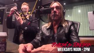 Iggy Pop: "My Dad Bailed Me Out Before Nightfall" | Jonesy's Jukebox