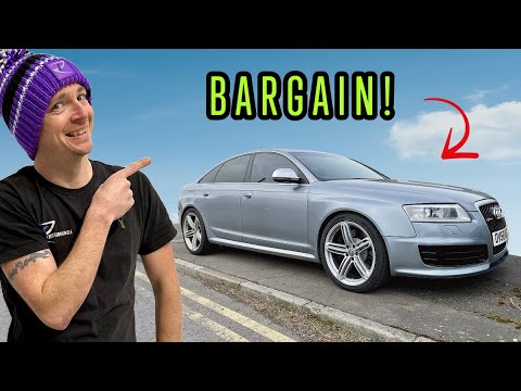 We Bought The UK's Cheapest Audi RS6!
