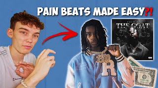 Cooking up a CRAZY Pain Beat from SCRATCH