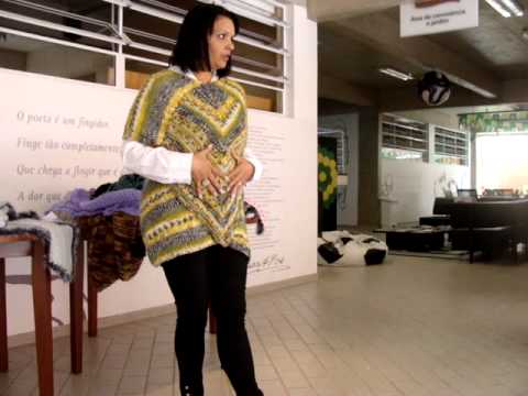 Noemi Fonseca - Guararema "Mantô de Quadrado Perfeito"