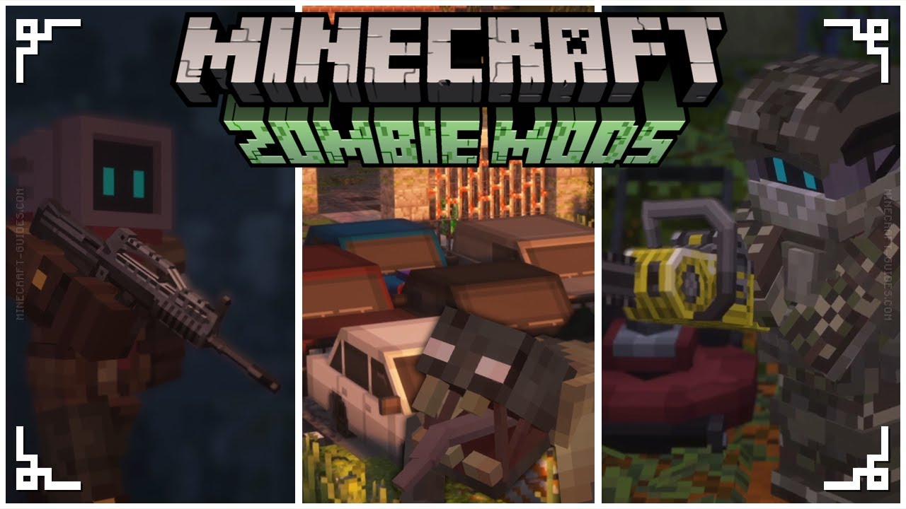 20 Mods that Turn Minecraft into an Immersive Zombie Apocalypse!