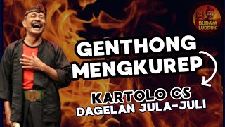 Download lagu Dagelan Jula-Juli Kartolo CS - Genthong Mengkurep - Ngakak Pol mp3 Download lagu Dagelan Jula-Juli Kartolo CS - Genthong Mengkurep - Ngakak Pol mp3