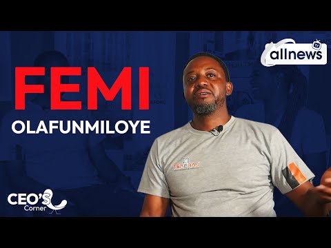 CEO's Corner Episode 3: Success Story Of Nigerian CEO | Femi Olafunmiloye CEO of Lafbart Innovations