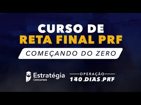 Reta Final PRF - Começando do Zero: Legislação Penal Especial - Prof. Antônio Pequeno - Aula 01