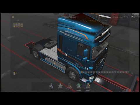 Euro Truck Simulator 2 ProMods #40 DAF XF Euro 6 - Krone Profi Liner -  (GB) Southampton to Plymouth