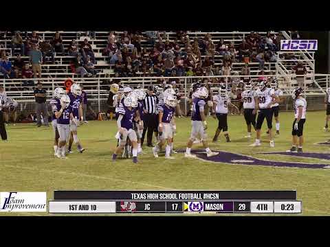 Homecoming Mason vs Johnson City 2022